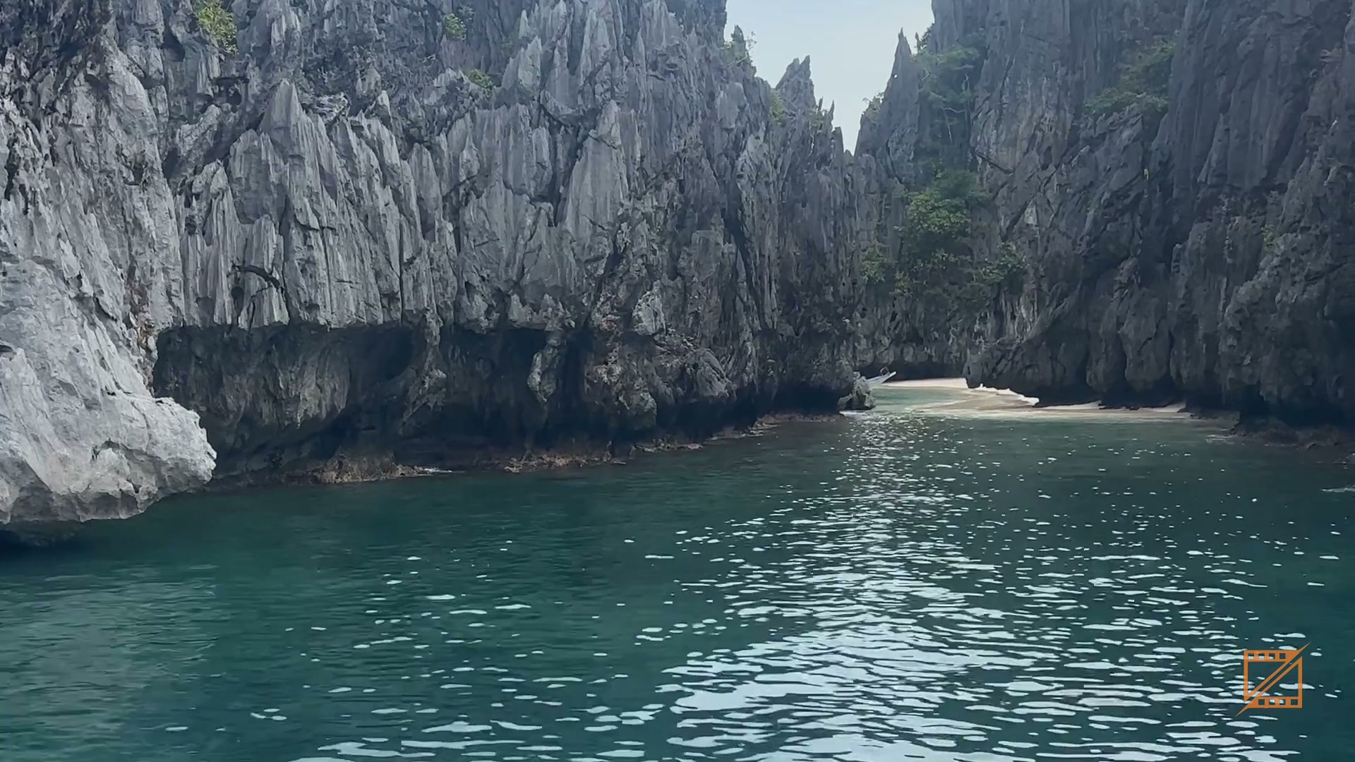 Establishing shot from & The camera pans Highlights